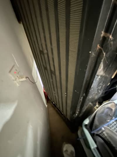 Pel crystap 2 door fridge