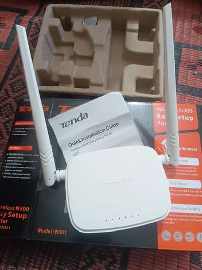 Tenda WiFi Router | Box Open | Unused | Like New