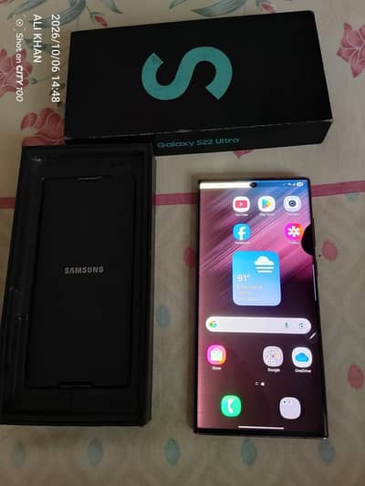 Samsung Mobile S22 Ultra