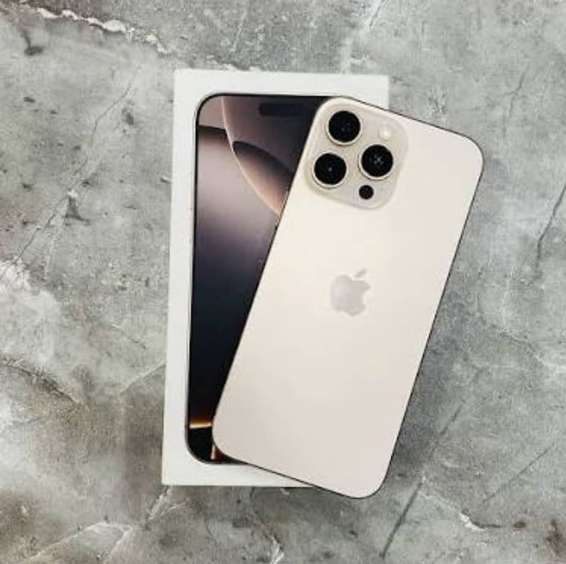 Apple iPhone 16 Pro Max 2