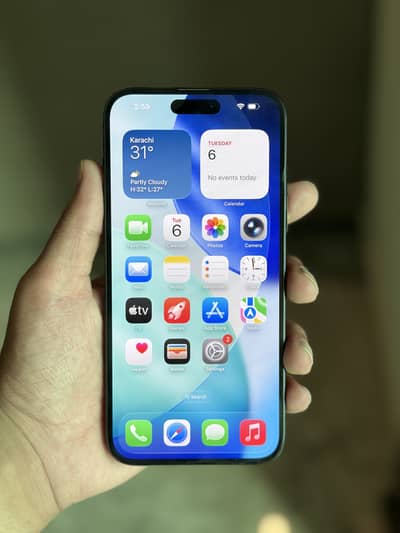 iPhone 15 plus 128 gb FU good condition