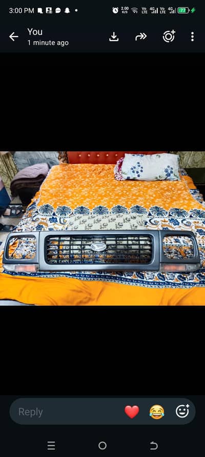 96 model Rocky Jeep grille
