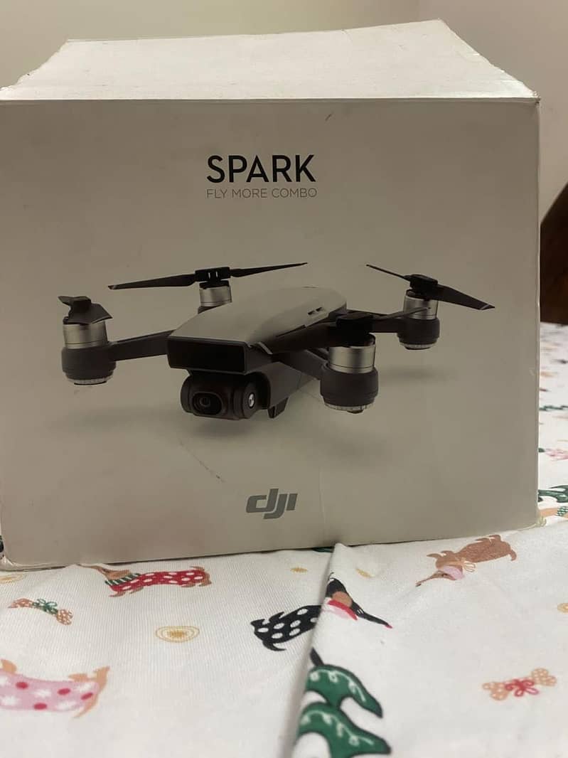 DJI Spark Drone 3