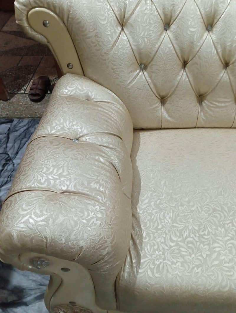 Sofa Set 3 Seater 4