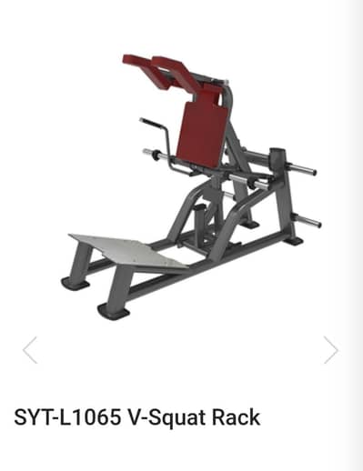 MultiStation / Chest press /Degree leg press / V Squat Rack / Lat pull