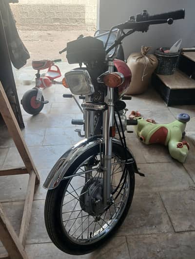 HONDA CG 125 SE