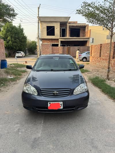 Toyota Corolla Altis 2004