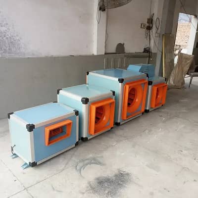HVAC AHU for Hospital / Mall / Factory / Exhaust Duct Blower Fan