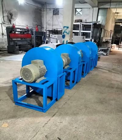 HVAC AHU for Hospital / Mall / Factory / Exhaust Duct Blower Fan