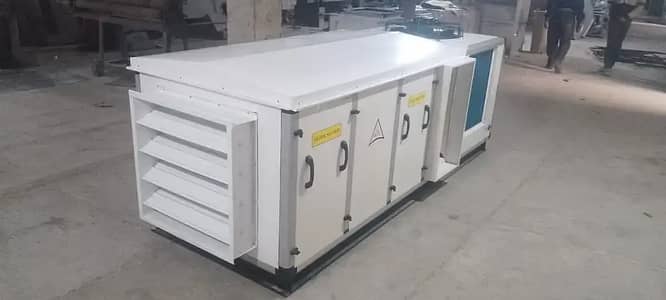 HVAC AHU for Hospital / Mall / Factory / Exhaust Duct Blower Fan