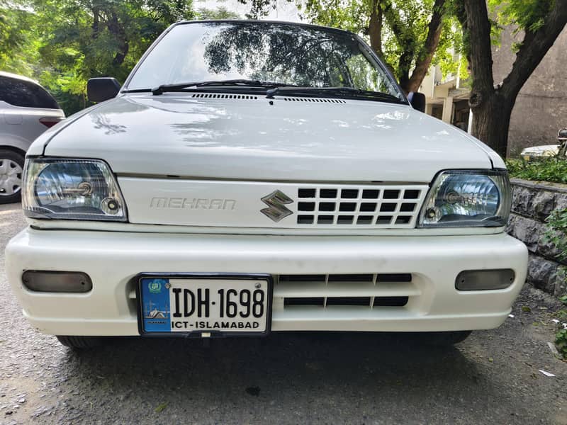 Suzuki Mehran VX 2012 1