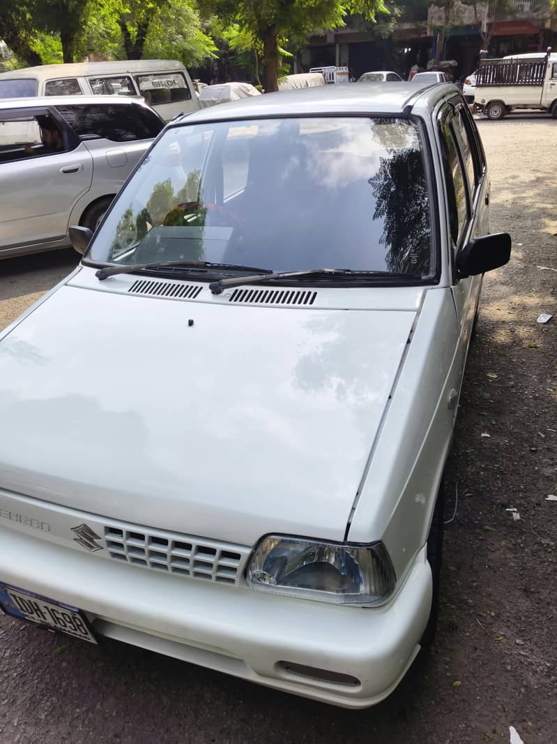 Suzuki Mehran VX 2012 4