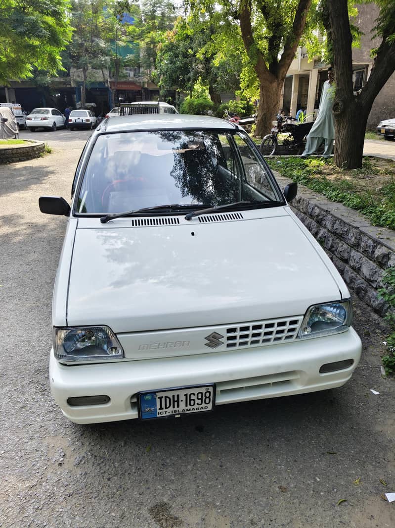 Suzuki Mehran VX 2012 5