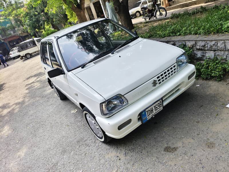 Suzuki Mehran VX 2012 7