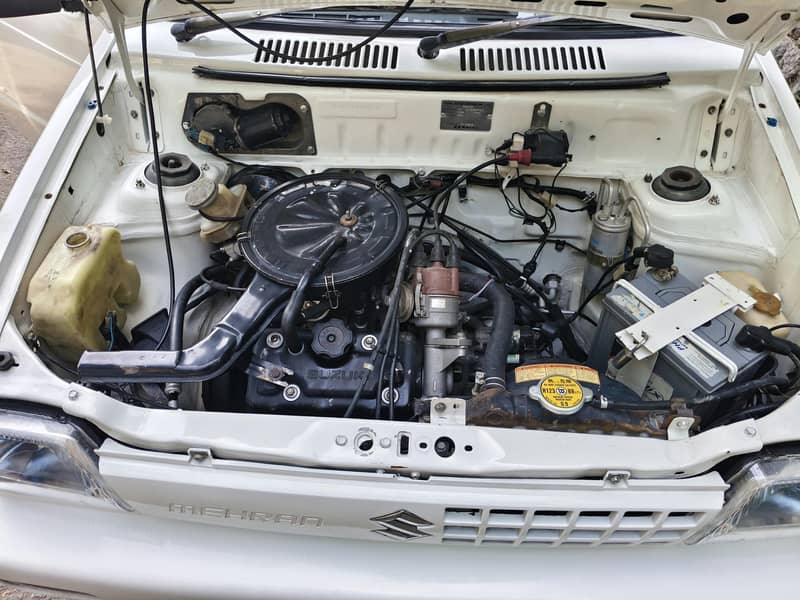 Suzuki Mehran VX 2012 16