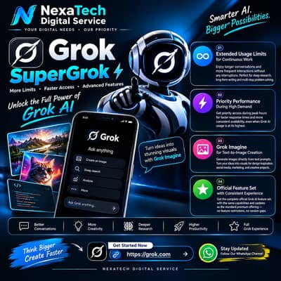 Grok SuperGrok — Unlock More Power with AI