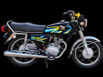 Honda 125 For Sale – Excellent Condition