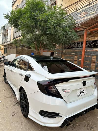 Honda Civic RS Turbo Modified