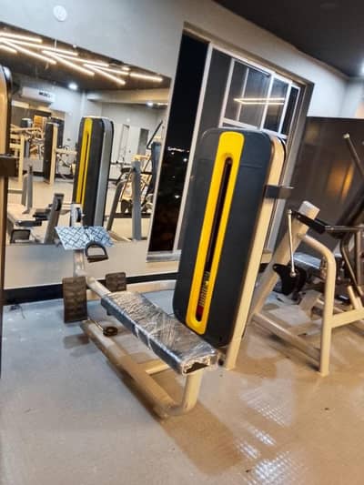 MultiStation / Chest press /Degree leg press / V Squat Rack / Lat pull