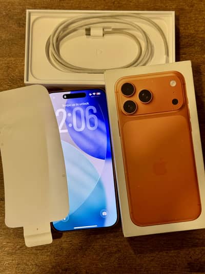 iphone 17 Pro Max & 15 Pro Max | PTA Approved | 256GB