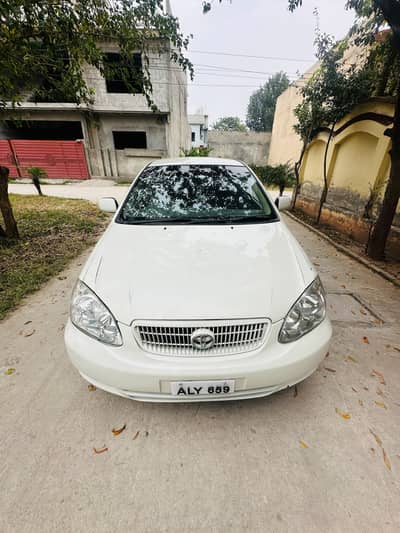 Toyota Corolla GLI 2006