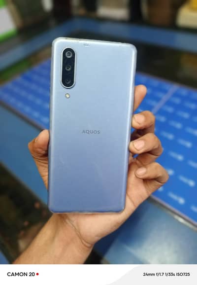 aquos zero basic 5g gaming phone snapdragon 765