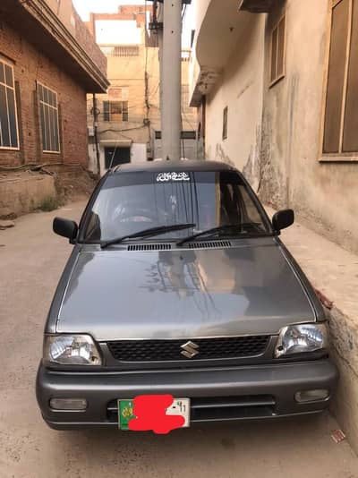 Suzuki Mehran VX 2011