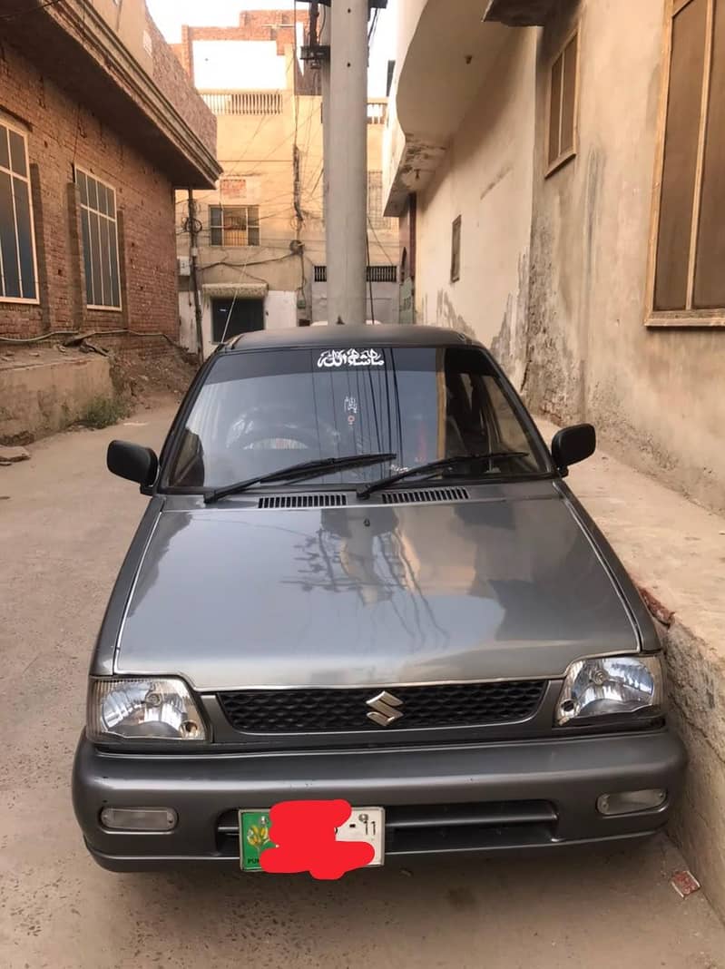 Suzuki Mehran VX 2011 0