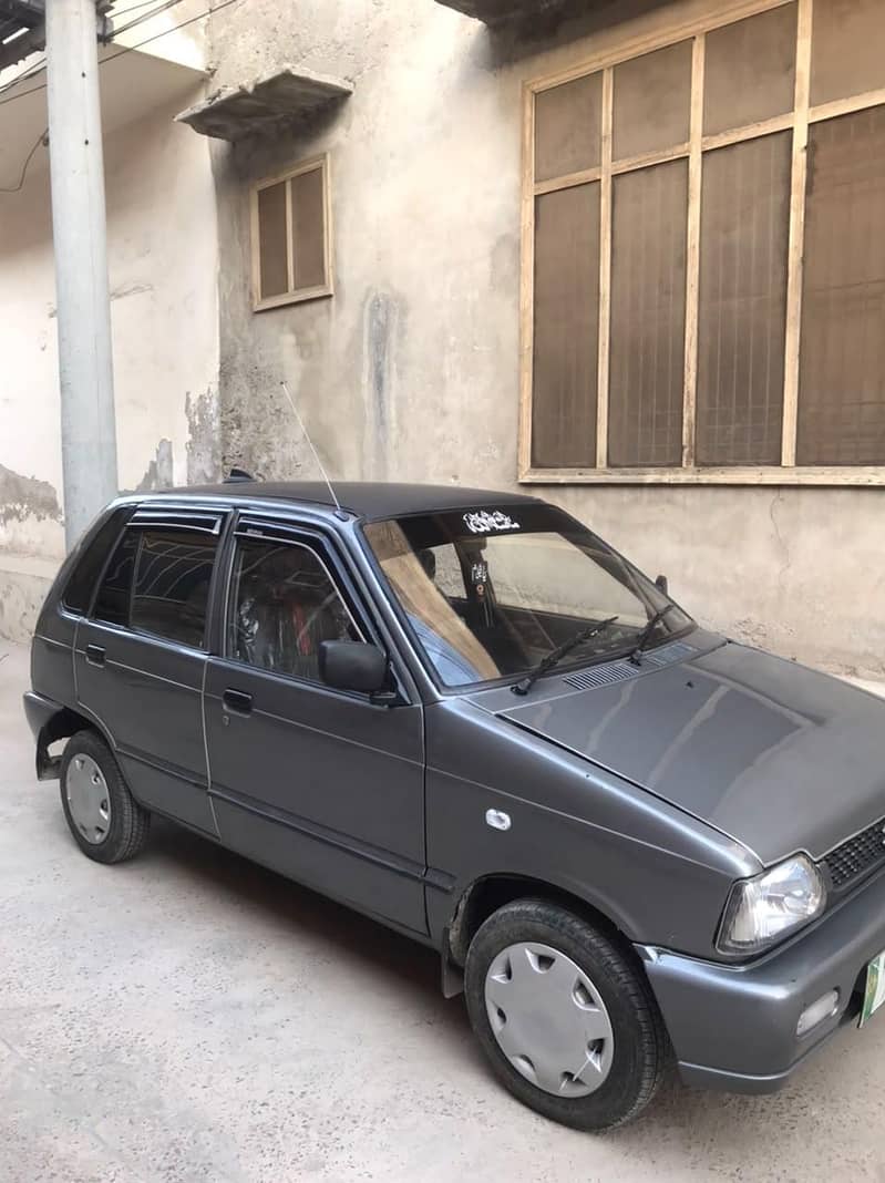 Suzuki Mehran VX 2011 1