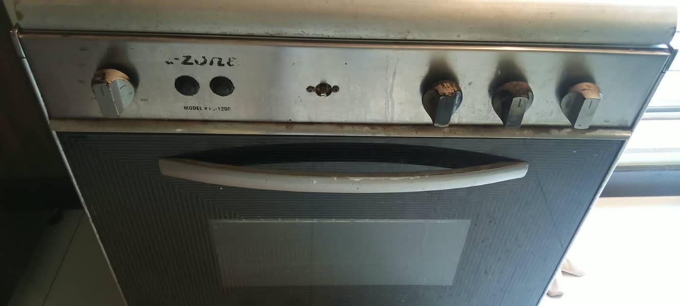 Oven (Cooking Range) 1