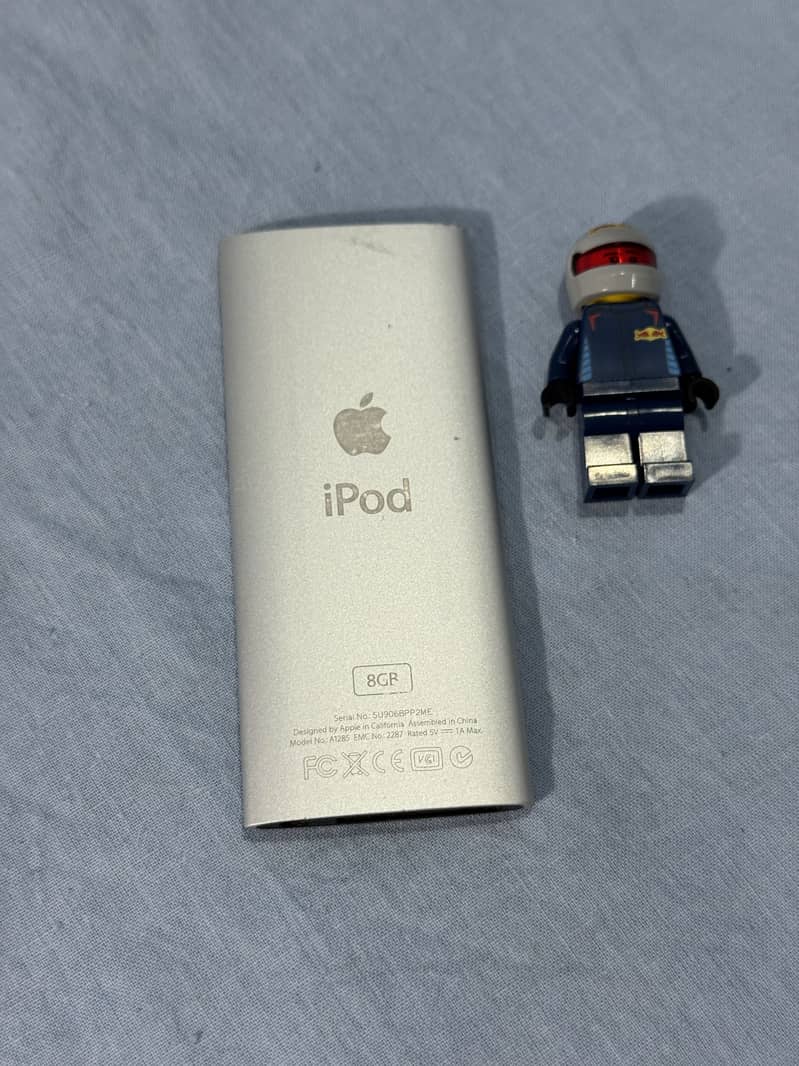 iPod nano 4th gen 0