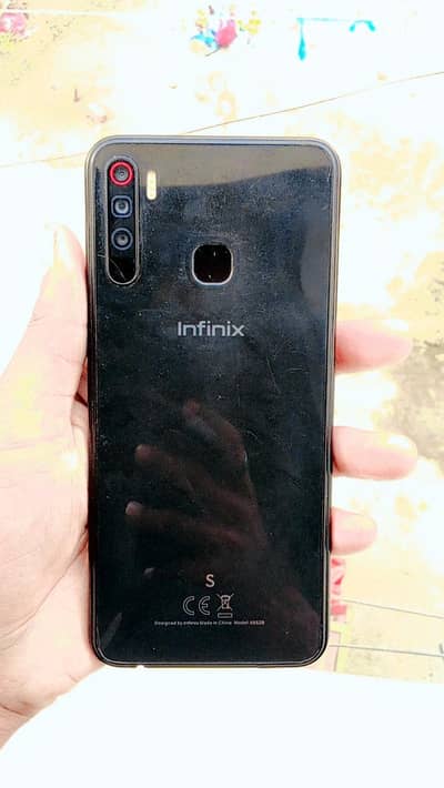 Infinix  S5 lite official pta 4gb . 64. .