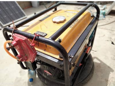 Lifan 3kva Generator Petrol and dual fuel generator