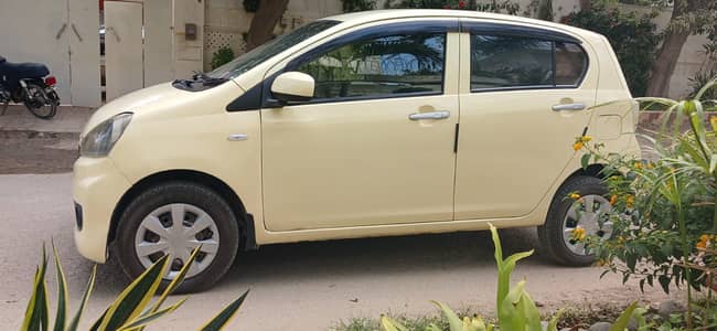 Daihatsu Mira 2014