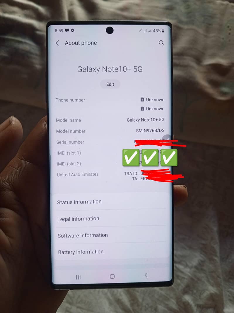 Samsung Mobile Note 10 Plus 2