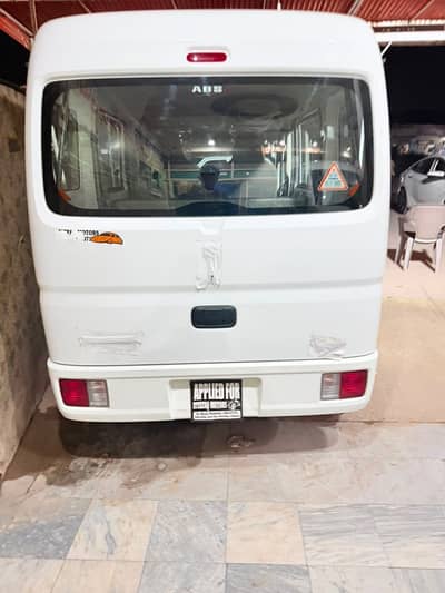 Suzuki Every 2025