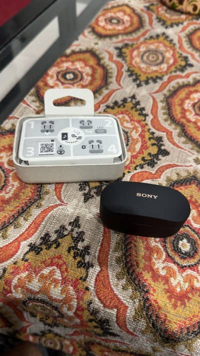 Sony WF-1000XM4 Wireless Earbuds