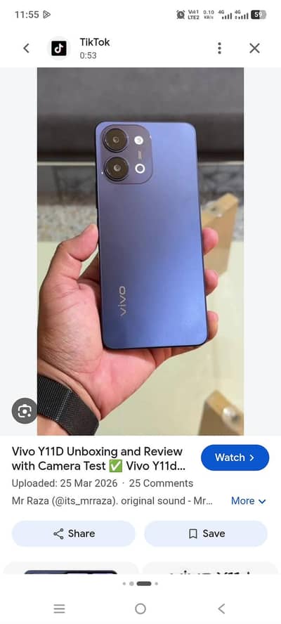 Vivo Y11d