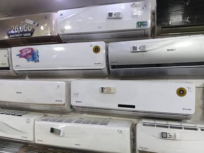 used DC inverter heat & cool gree haire all brand ac
