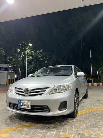 Toyota Corolla GLI 2012