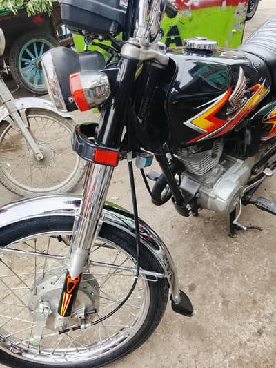 Honda 125 all ok