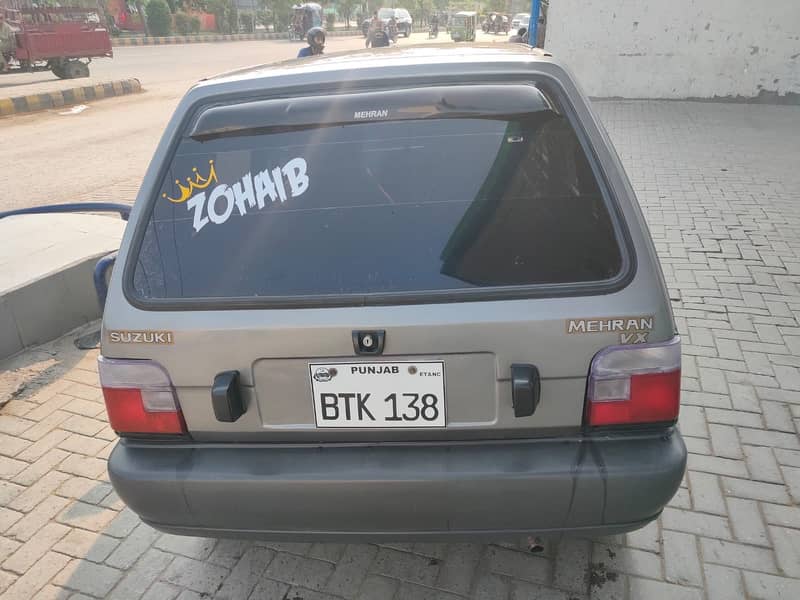 Suzuki Mehran VX 2016 5