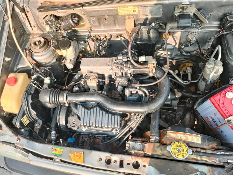 Suzuki Mehran VX 2016 6