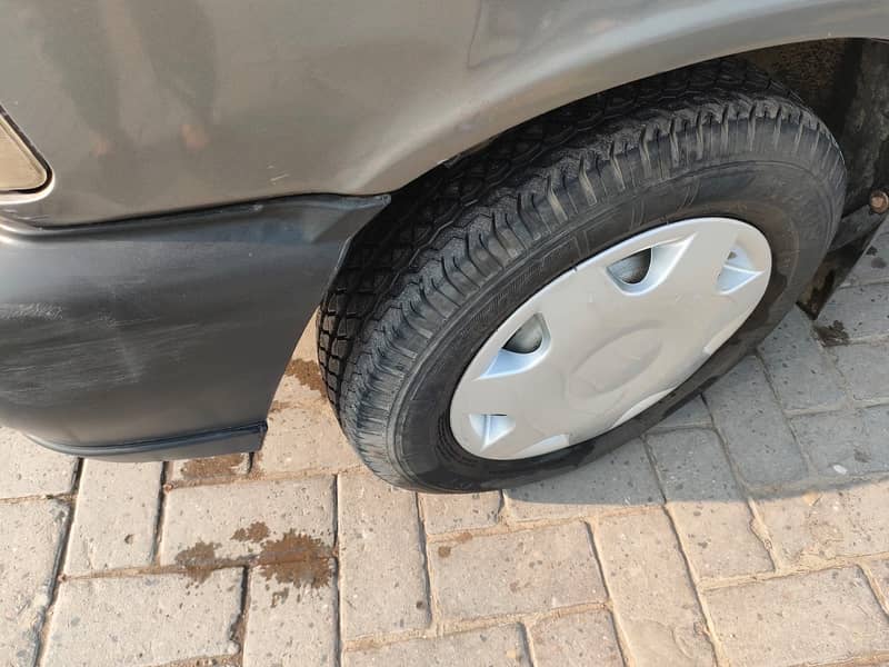 Suzuki Mehran VX 2016 8
