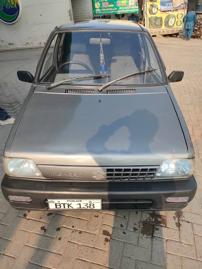 Suzuki Mehran VX 2016 9