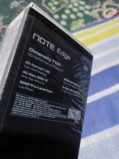infinix note edge