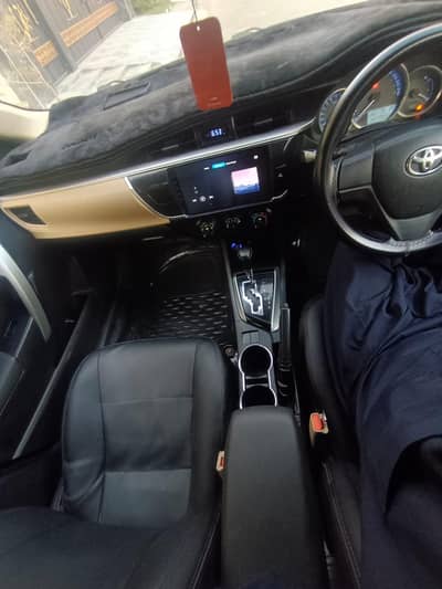 Toyota Corolla GLI 2015