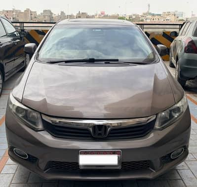 Honda Civic VTi Oriel Prosmatec 2014