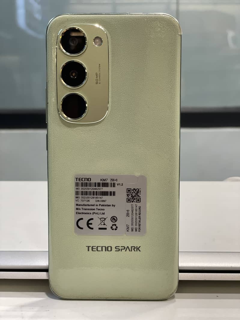 Tecno Spark 40 pro plus 1