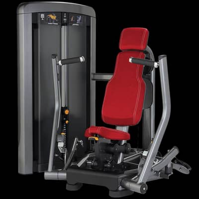 Chest press /Degree leg press / V Squat Rack / Commercial gym setup